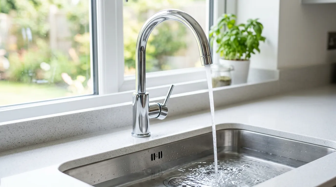 Local Plumbing Master Pros same day plumber fixing a faucet in East Prairie, MO